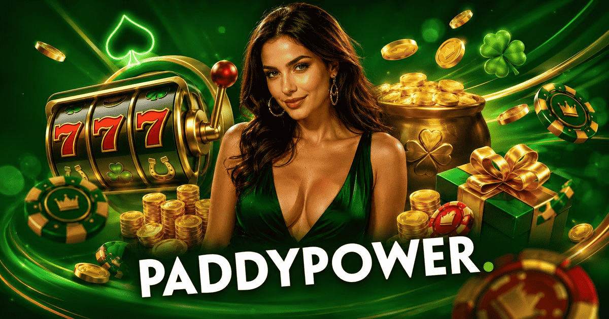 Paddy Power Casino — the UK gold standard for online slots, live dealer and jackpot games in 2026