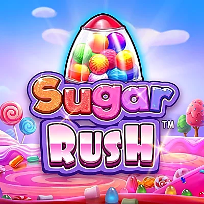 Sugar Rush cluster-pays slot tile in the Paddy Power game lobby