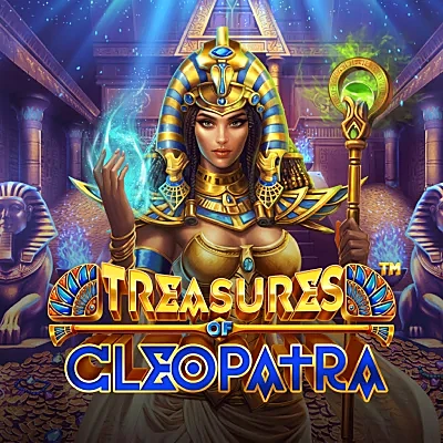 Treasures of Cleopatra Egyptian slot tile at Paddy Power